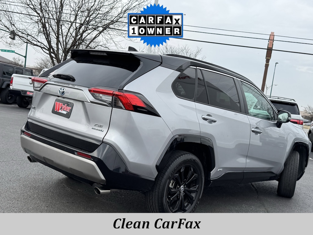 Used 2022 Toyota RAV4 Hybrid XSE SUV