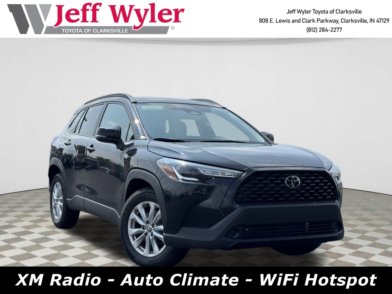 2025 Toyota Corolla Cross SUV 