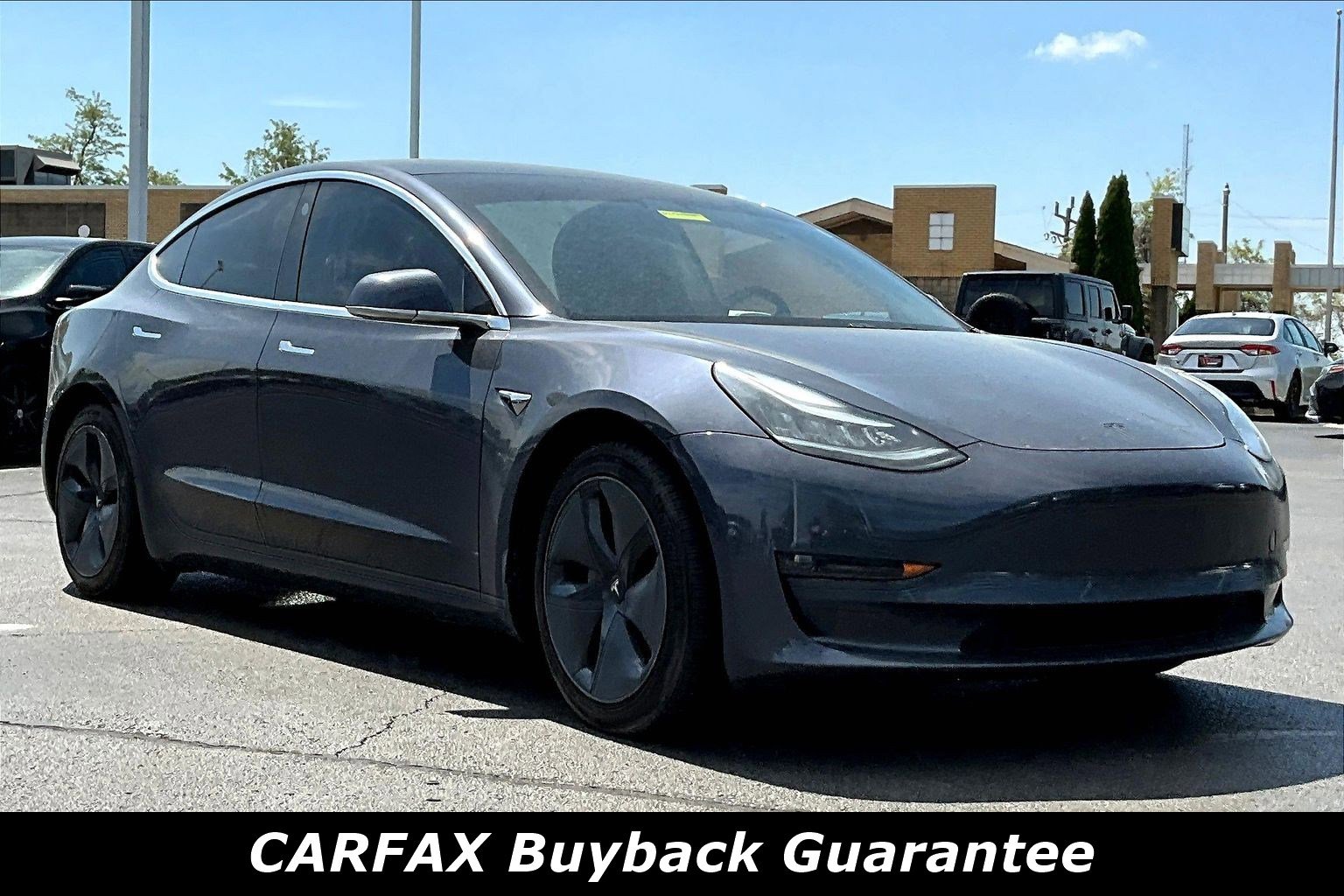 Used 2020 Tesla Model 3 Base with VIN 5YJ3E1EB6LF649841 for sale in Clarksville, IN