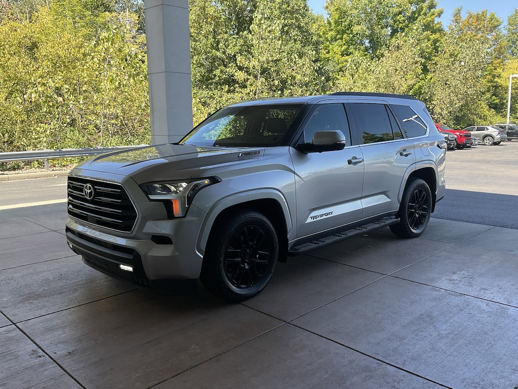 Used 2024 Toyota Sequoia SUV
