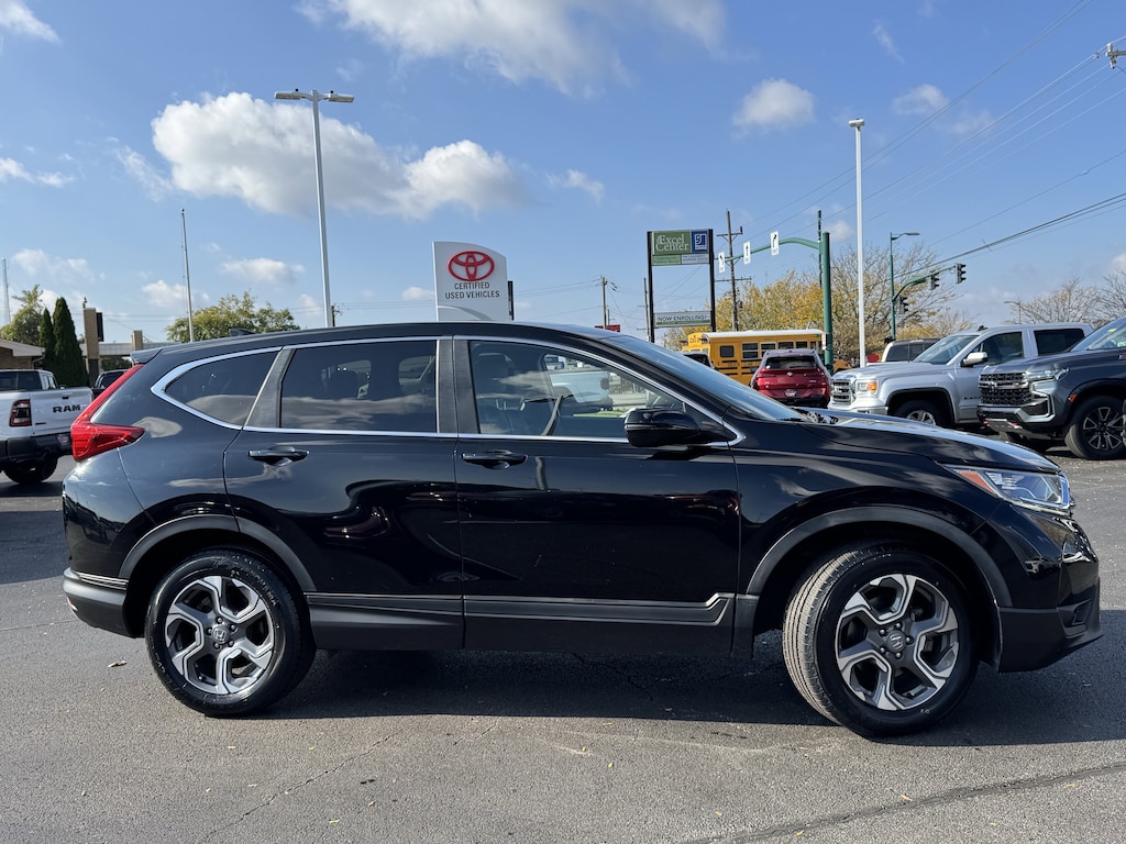 Used 2019 Honda CR-V EX-L AWD SUV