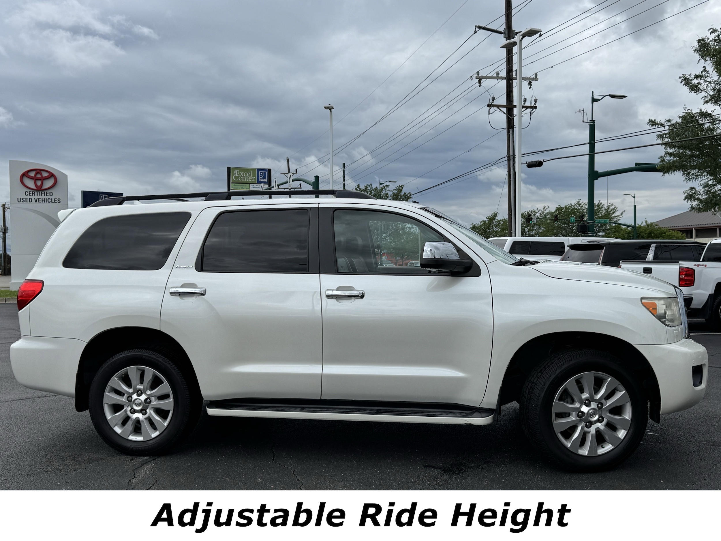 Used 2015 Toyota Sequoia Platinum with VIN 5TDDY5G11FS112558 for sale in Clarksville, IN