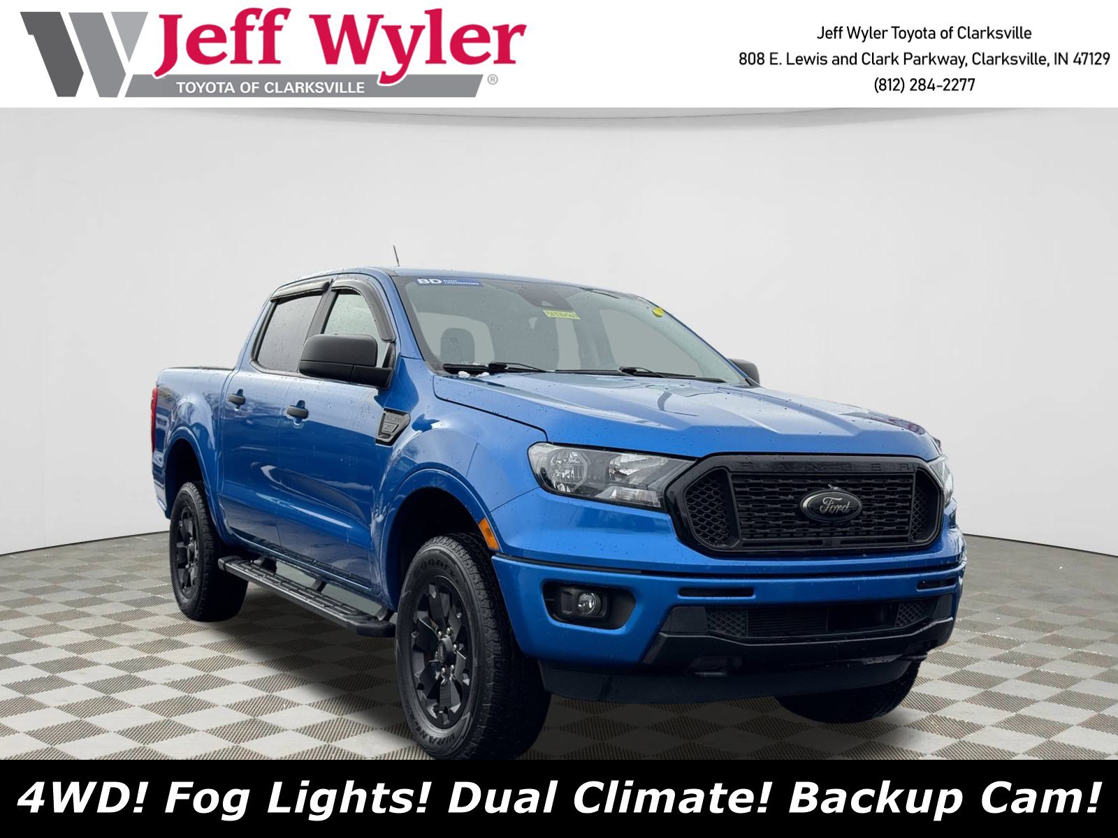 2021 Ford Ranger XLT's photo