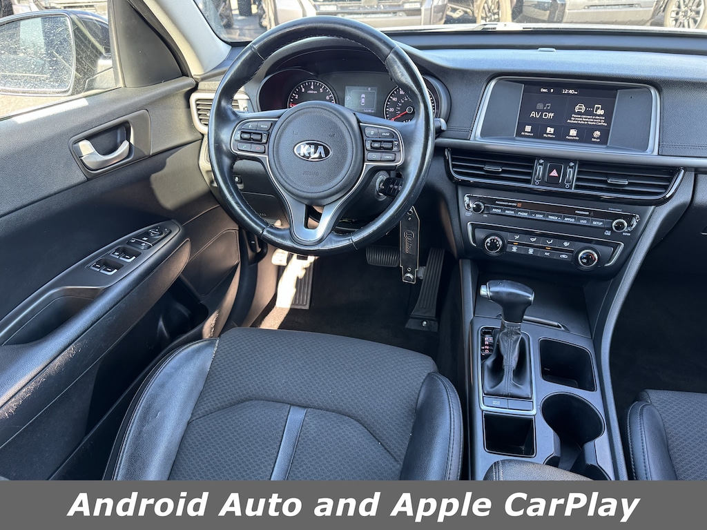 Used 2018 Kia Optima S Sedan