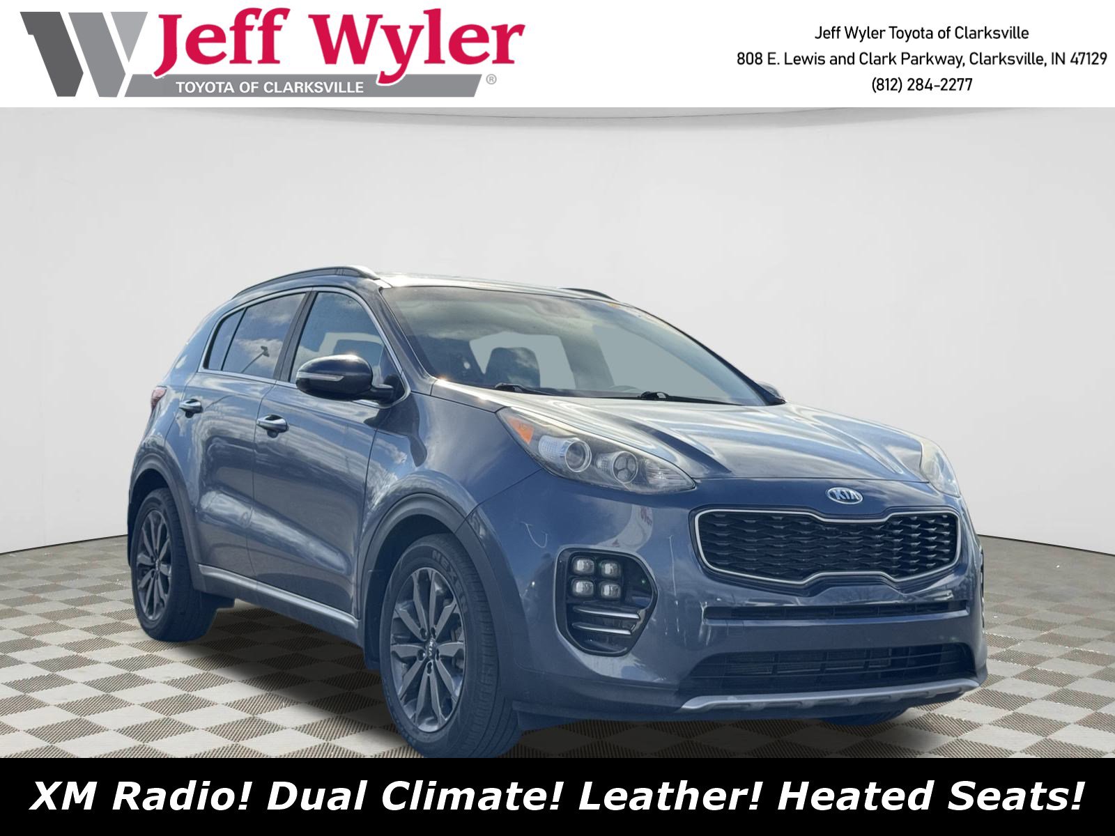 2018 Kia Sportage EX's photo
