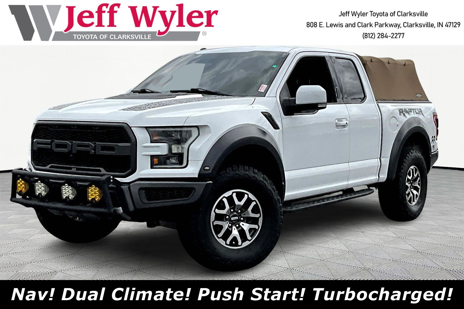 2017 Ford F-150 Raptor