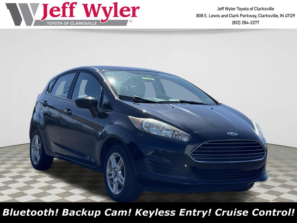 Used 2019 Ford Fiesta SE Hatchback