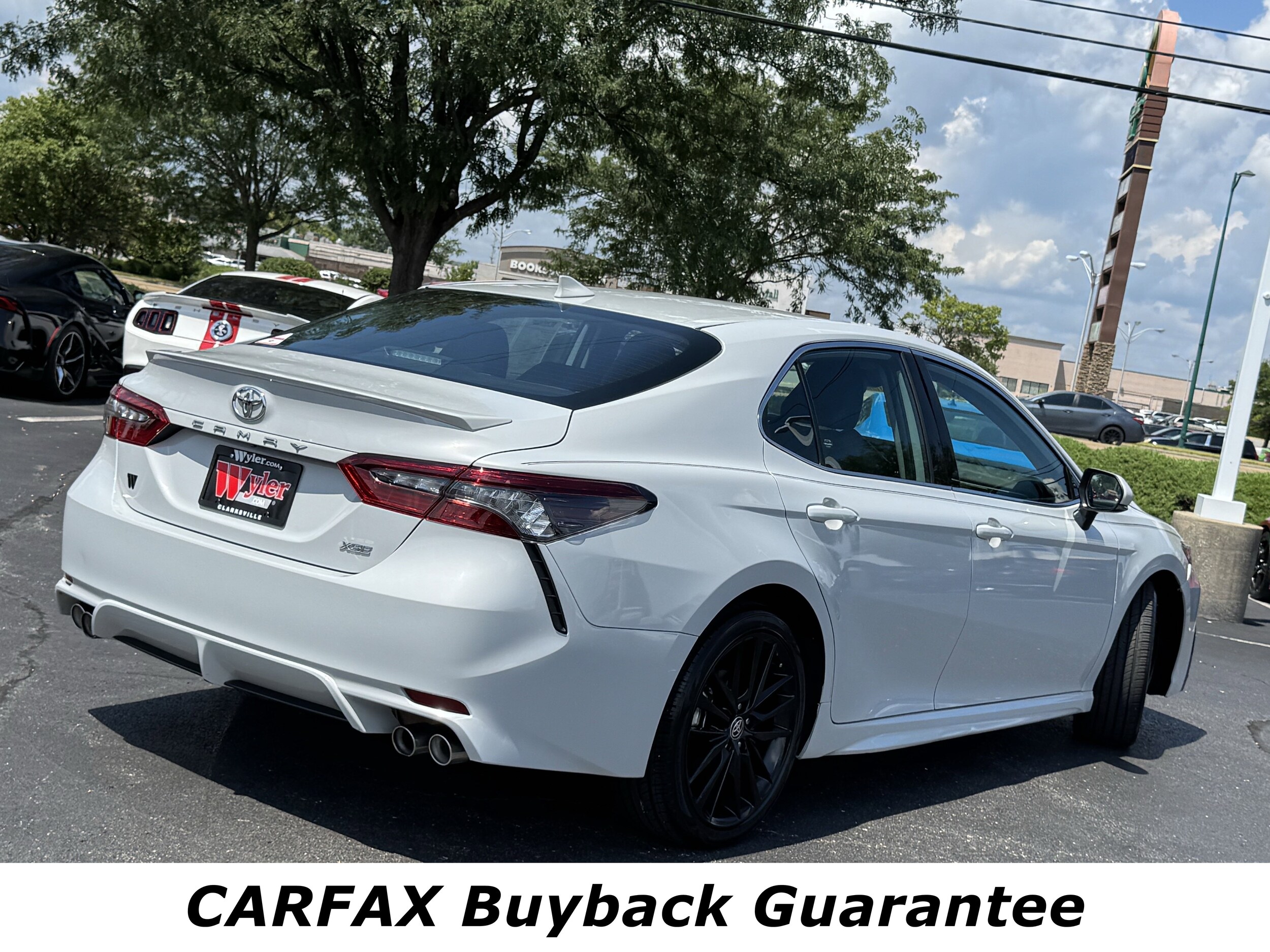 2024 Toyota Camry XSE photo 2