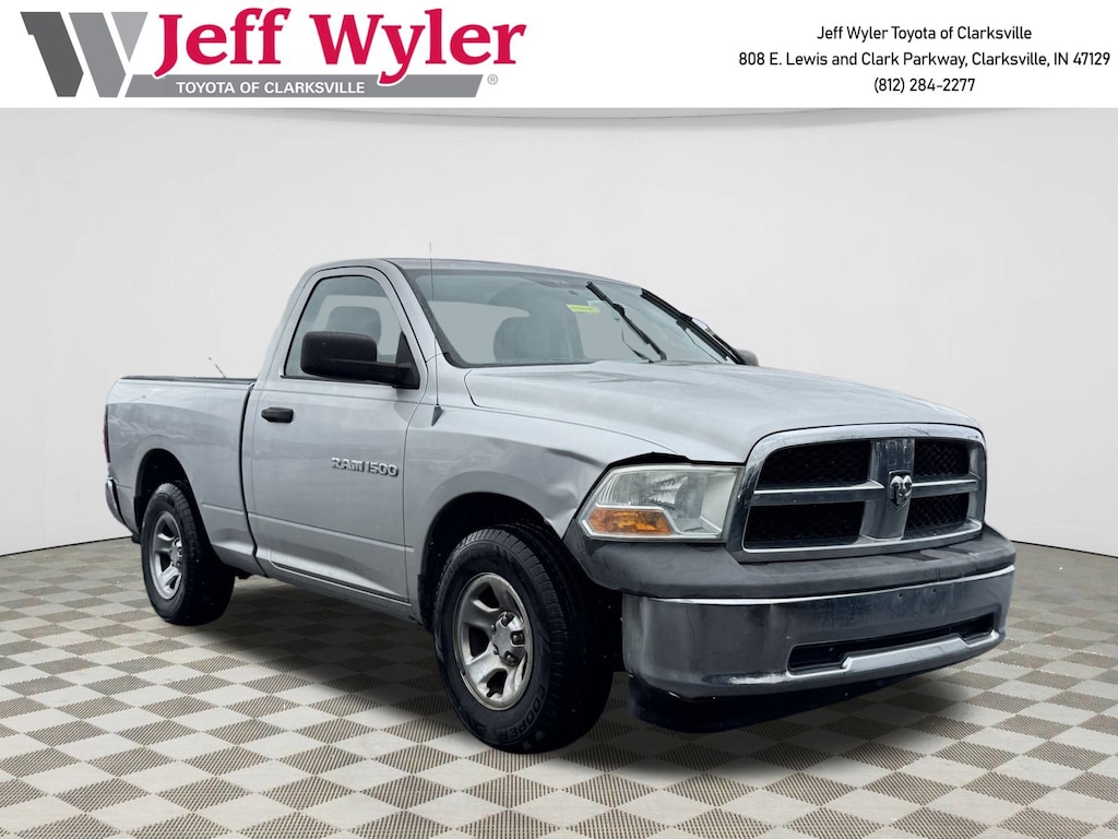 Used 2011 Ram 1500 ST Truck Regular Cab