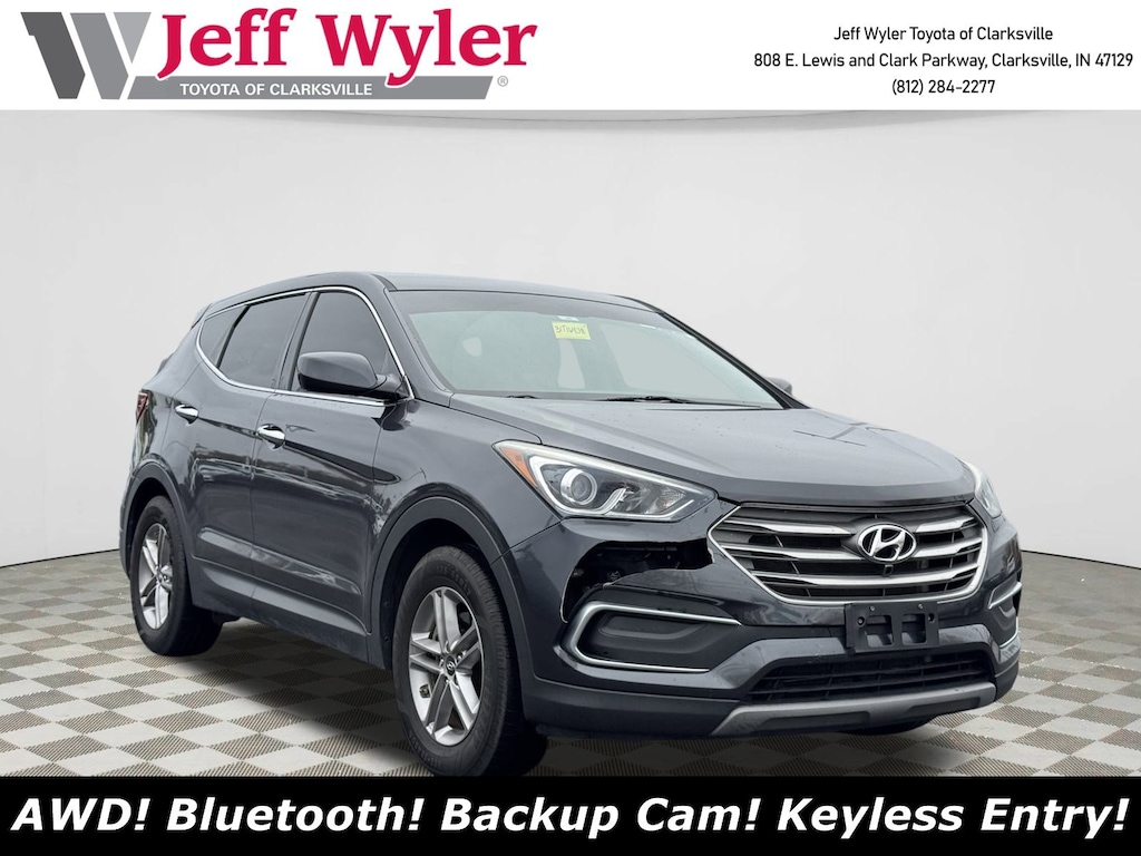 Used 2018 Hyundai Santa Fe Sport 2.4L SUV
