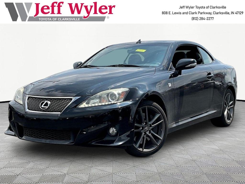 Used 2015 Lexus IS 350C Convertible