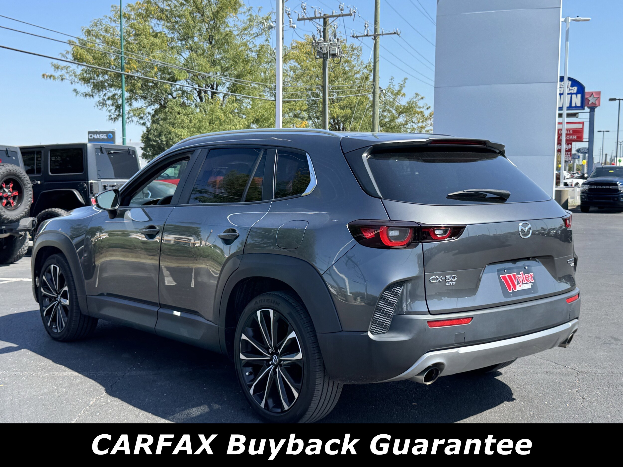 2023 Mazda CX-50 2.5 Turbo photo 2