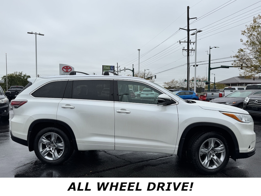Used 2016 Toyota Highlander Limited V6 SUV