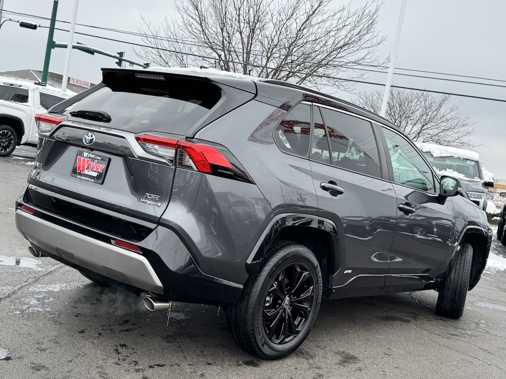 Used 2023 Toyota RAV4 Hybrid XSE SUV