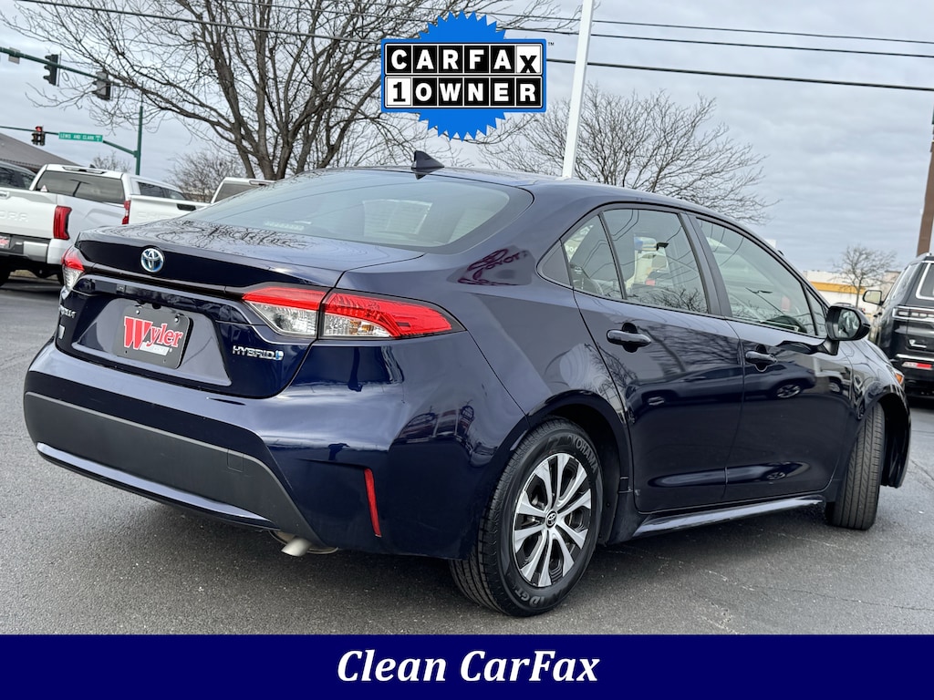 Used 2022 Toyota Corolla Hybrid LE Sedan