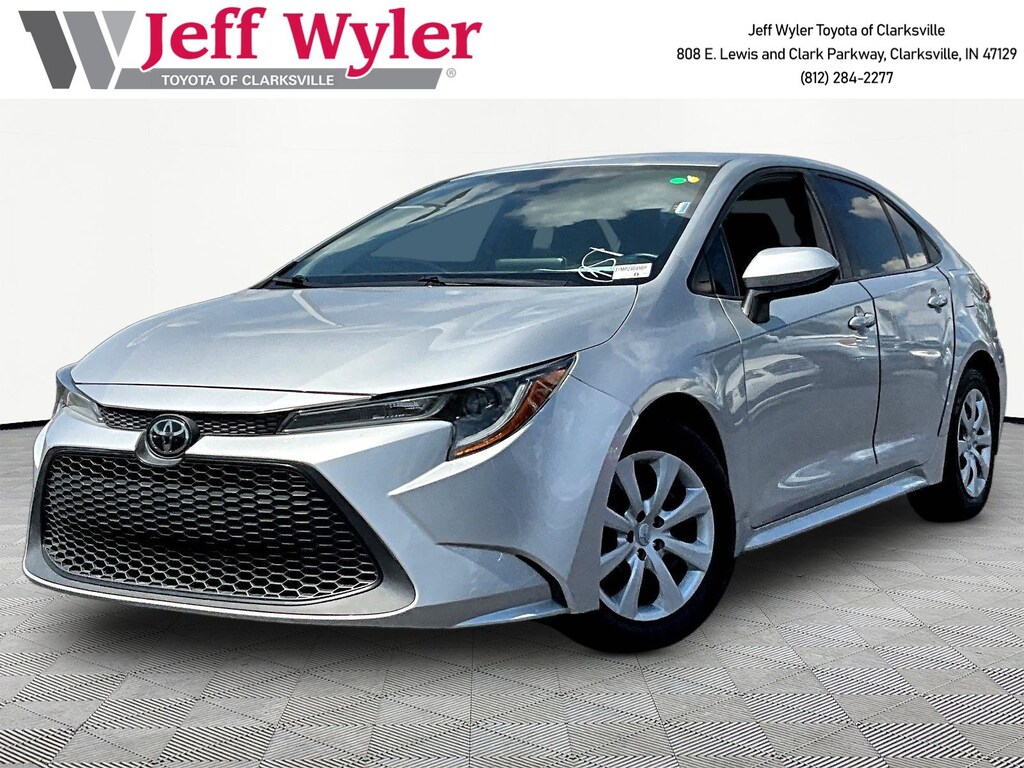 Used 2021 Toyota Corolla LE Sedan