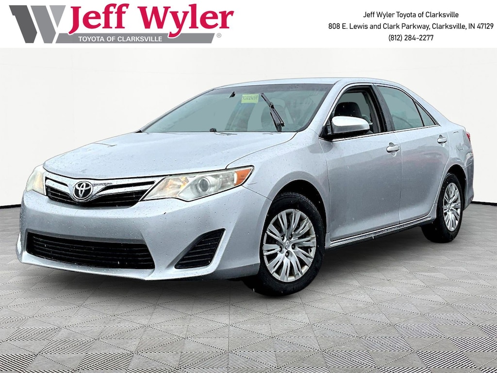 Used 2012 Toyota Camry LE Sedan