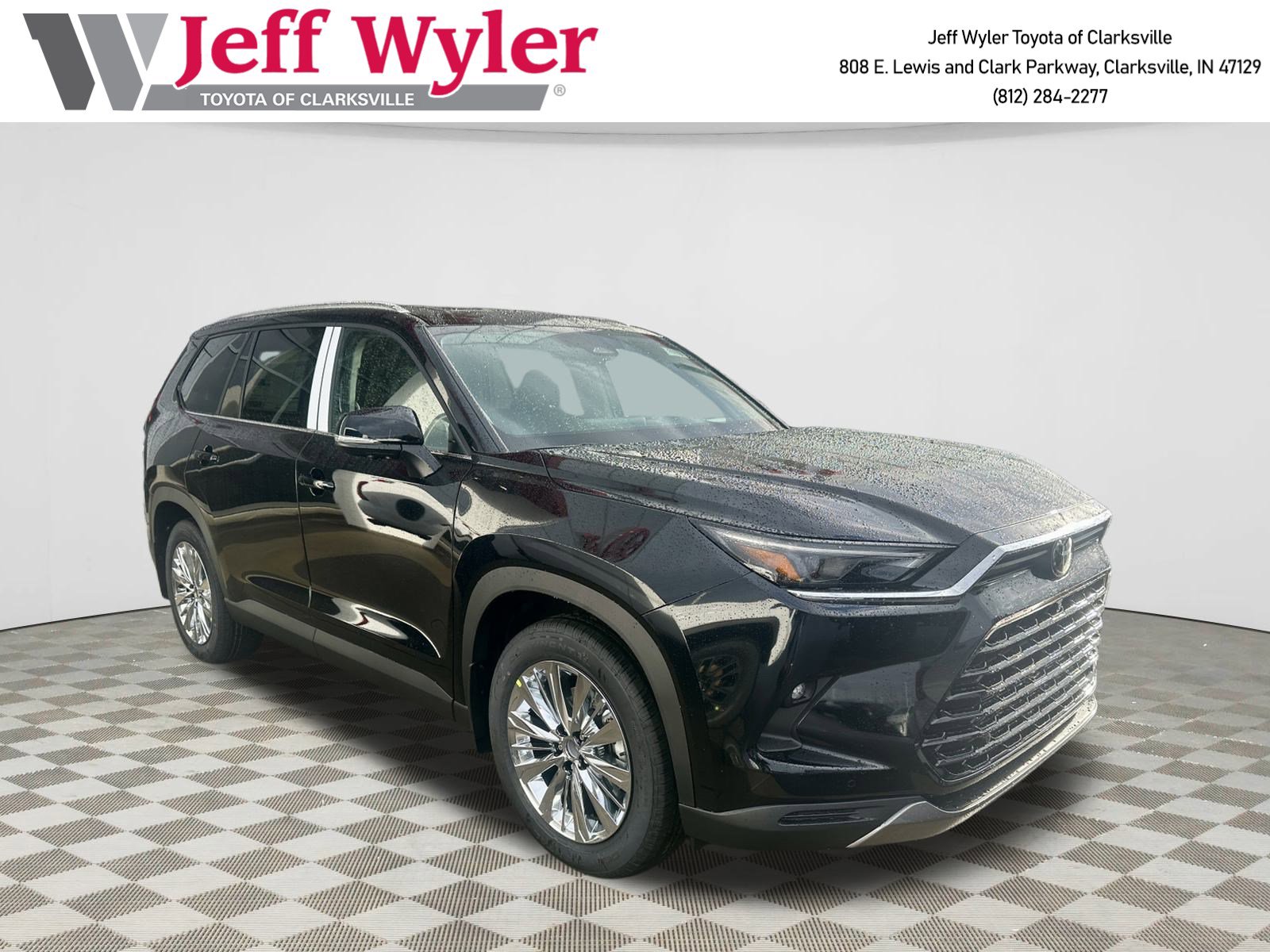 2026 Toyota Grand Highlander Platinum's photo