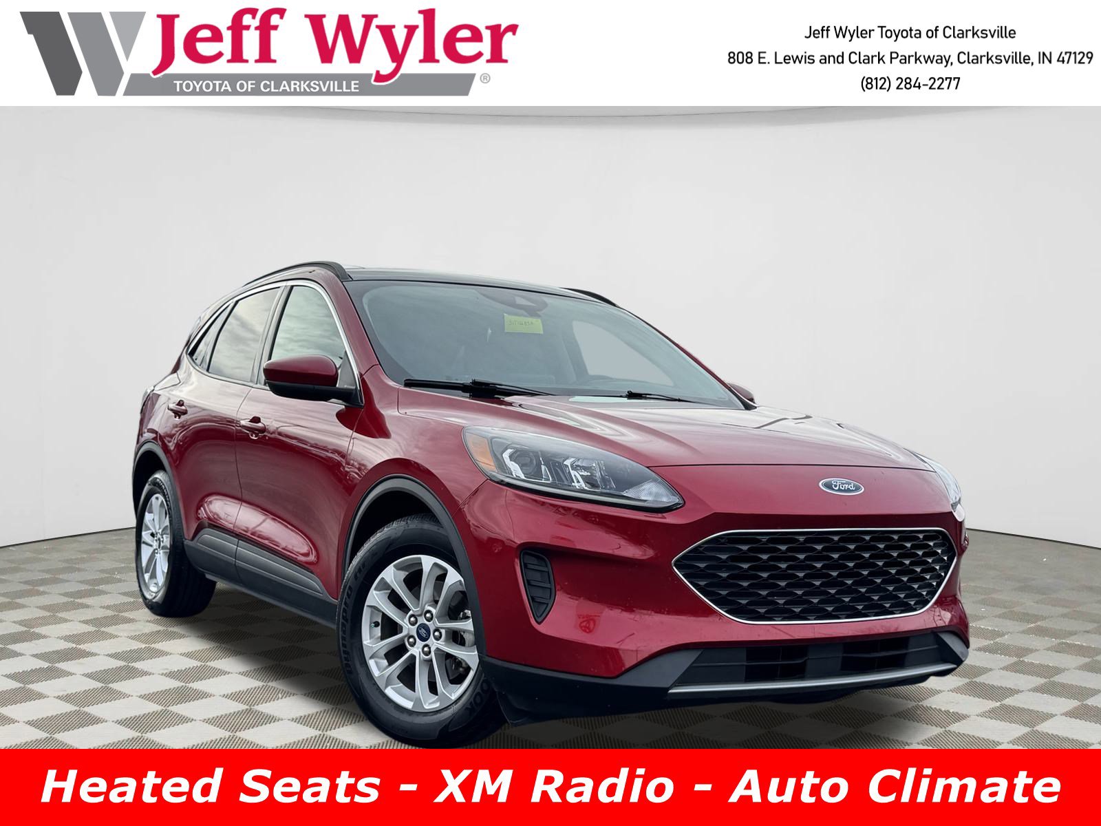 2020 Ford Escape