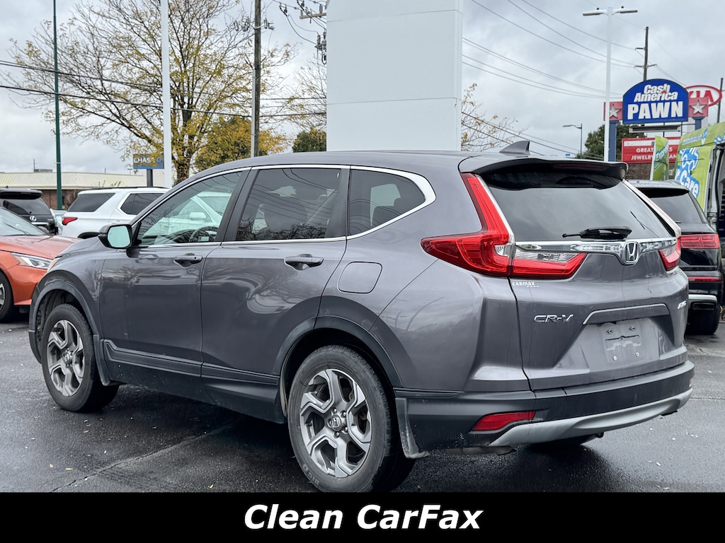Used 2018 Honda CR-V EX-L SUV