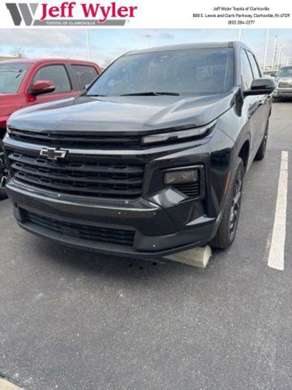 Used 2024 Chevrolet Traverse LS w/1LS SUV