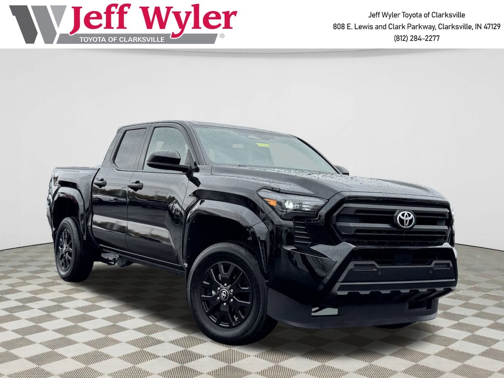 Used 2024 Toyota Tacoma SR Truck Double Cab