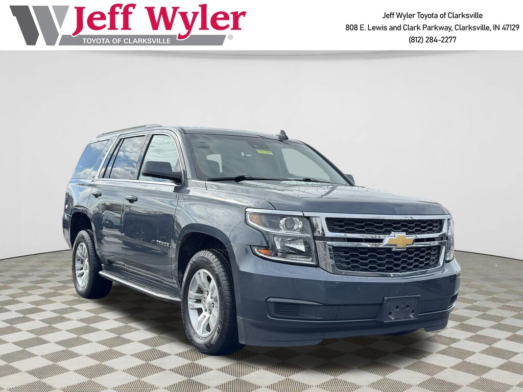Used 2020 Chevrolet Tahoe LT SUV