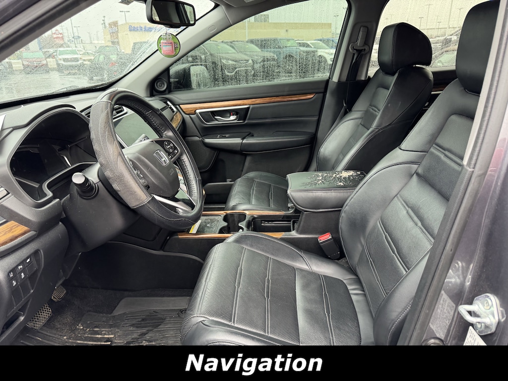 Used 2021 Honda CR-V Hybrid Touring SUV