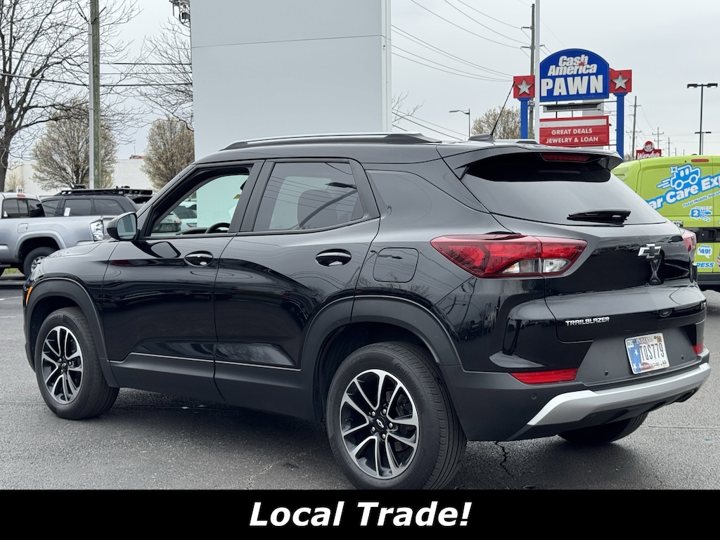 Used 2024 Chevrolet Trailblazer LT SUV