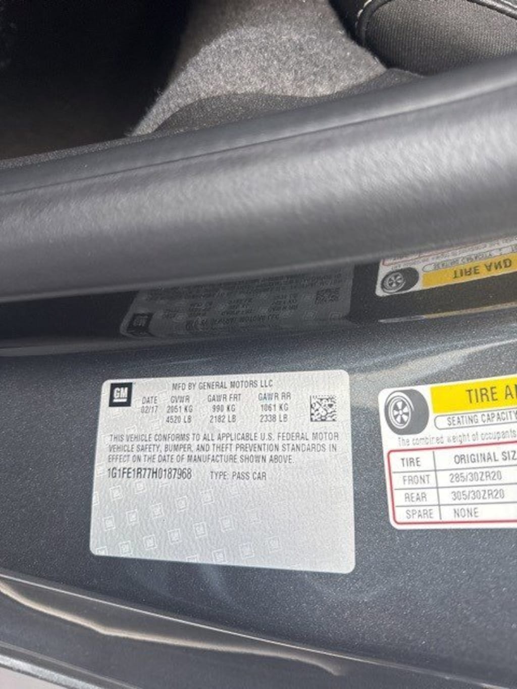 Used 2017 Chevrolet Camaro 1SS Coupe