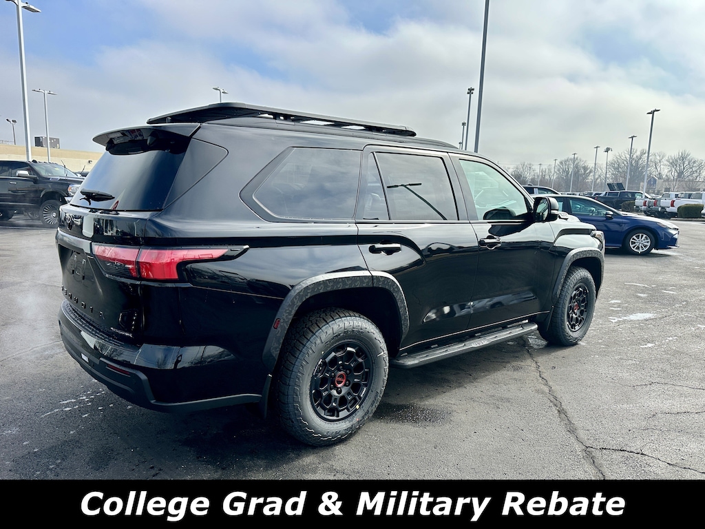 New 2026 Toyota Sequoia TRD Pro SUV