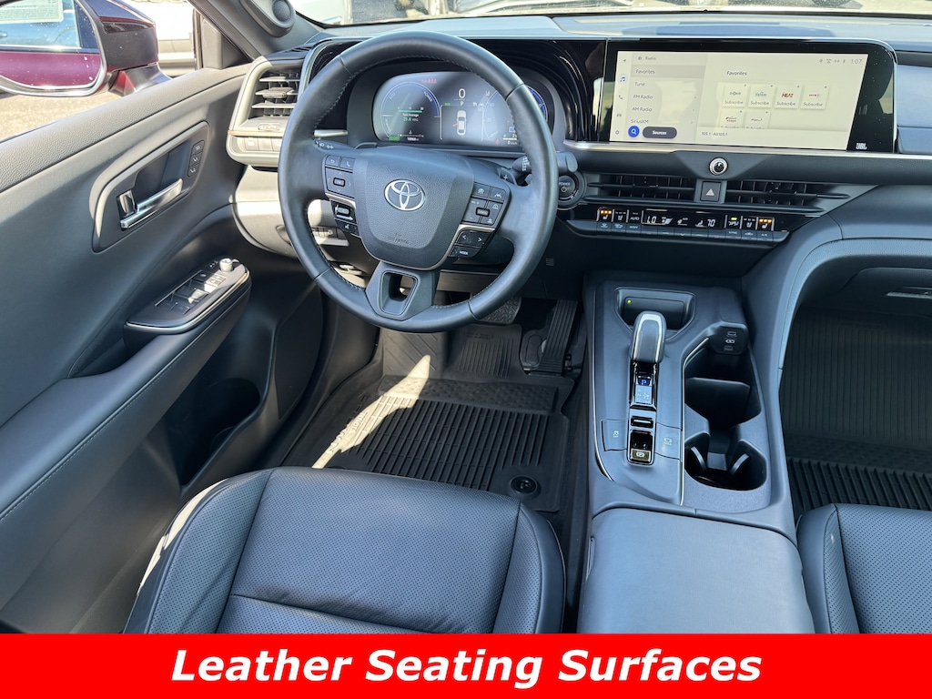 Used 2023 Toyota Crown Platinum Sedan