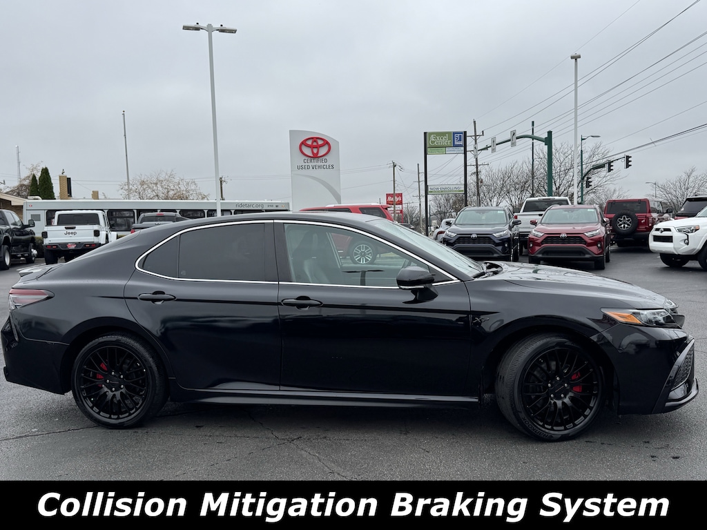 Used 2024 Toyota Camry SE Sedan