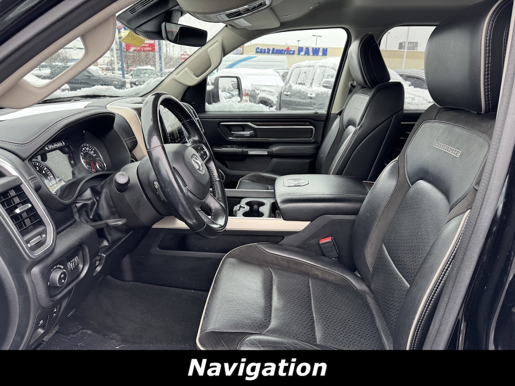 Used 2022 Ram 1500 Laramie Truck Crew Cab