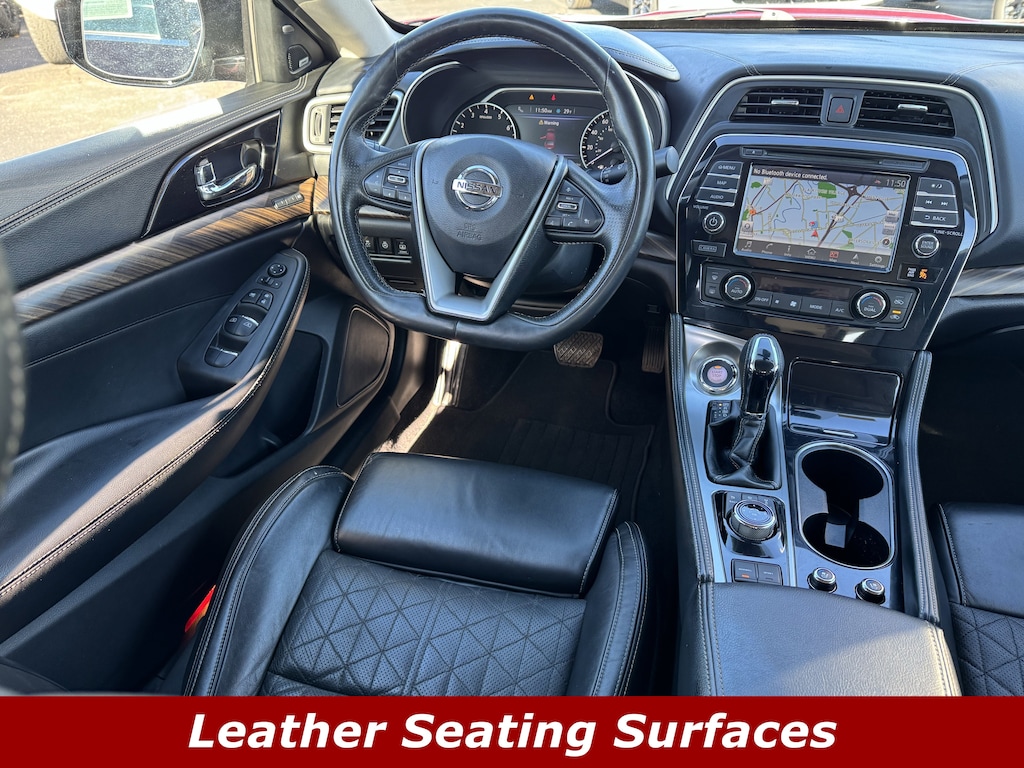 Used 2017 Nissan Maxima 3.5 Platinum Sedan