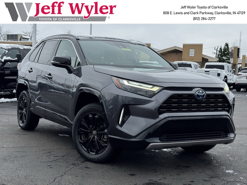 Used 2023 Toyota RAV4 Hybrid XSE SUV