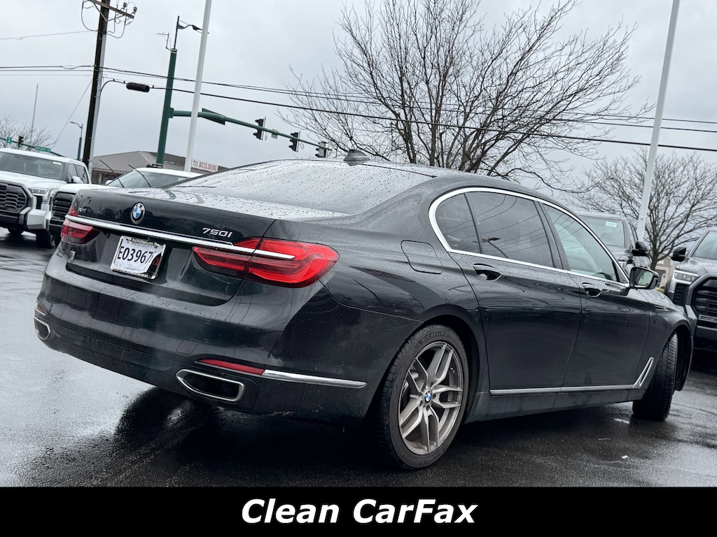 Used 2018 BMW 750i xDrive Sedan