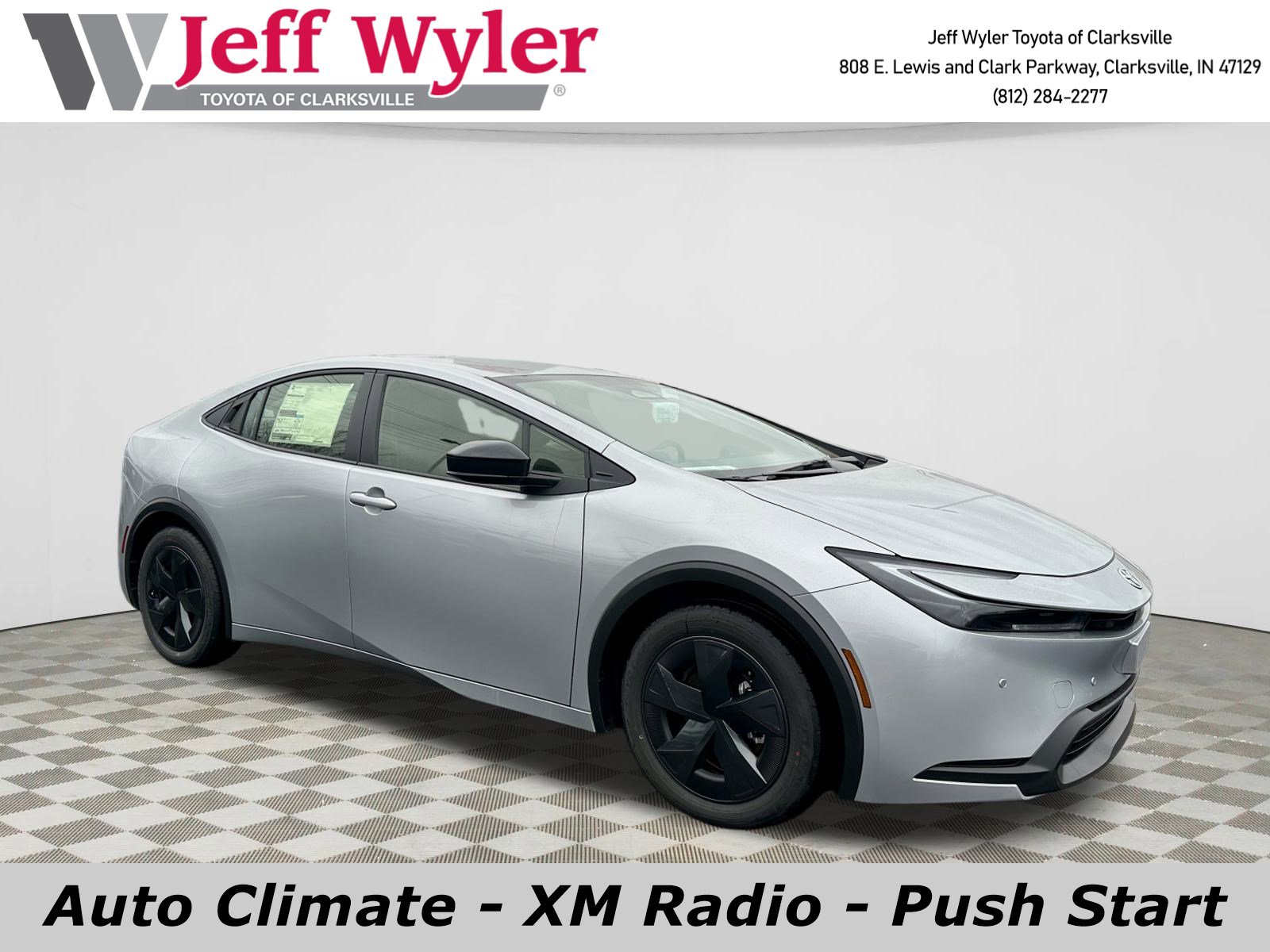 2026 Toyota Prius LE's photo