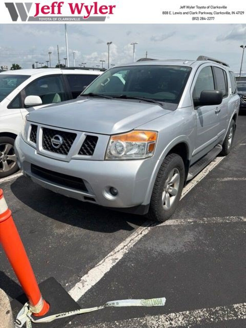 Used 2015 Nissan Armada SUV