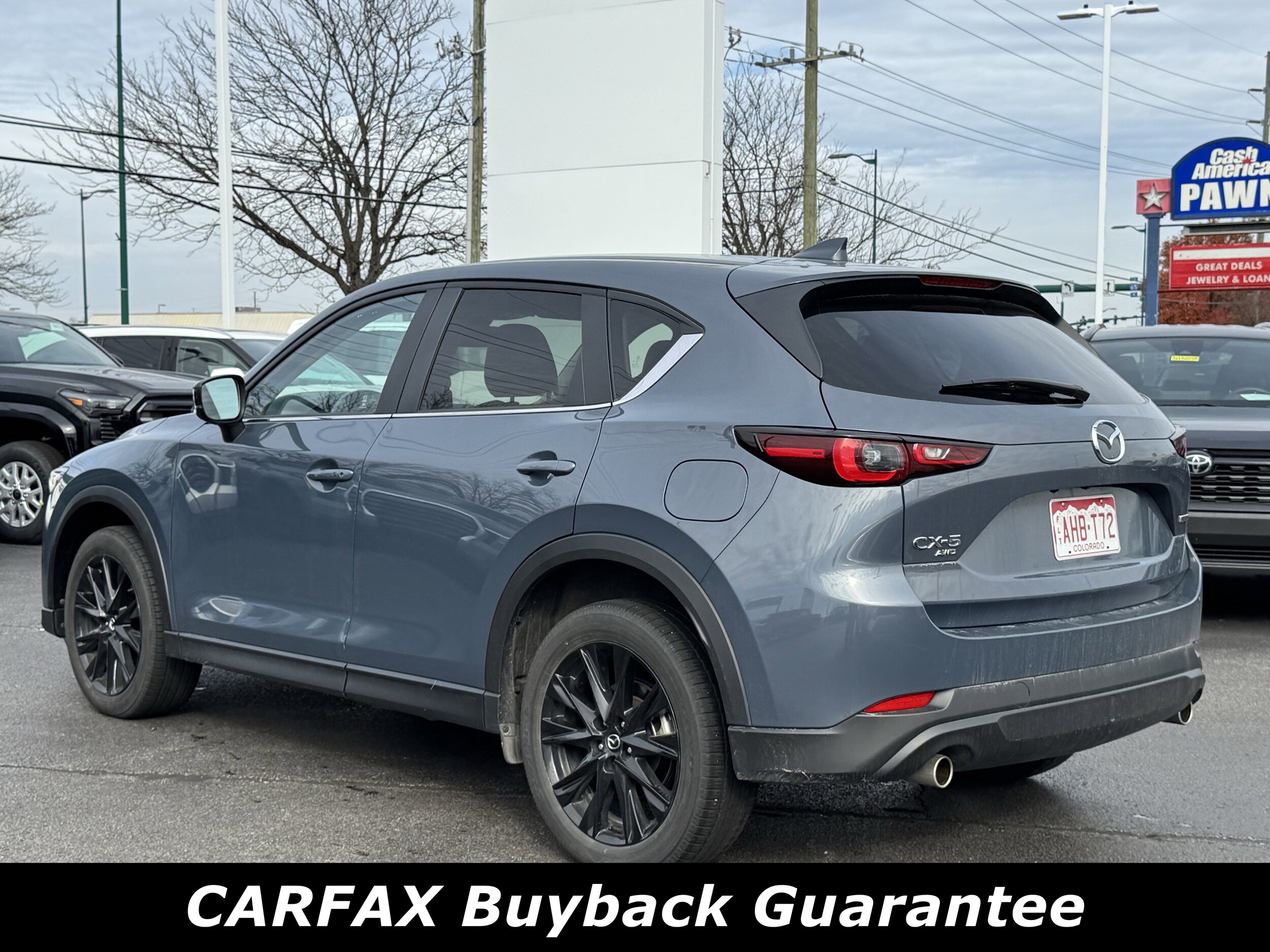 2024 Mazda CX-5 2.5 S Carbon photo 2