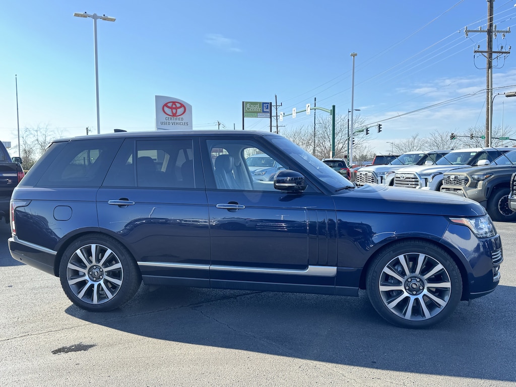 Used 2017 Land Rover Range Rover 5.0L V8 Supercharged Autobiography SUV
