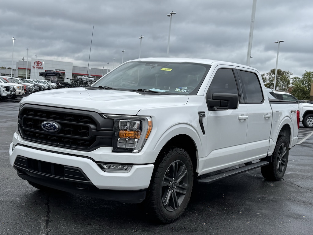 Used 2021 Ford F-150  Truck SuperCrew Cab