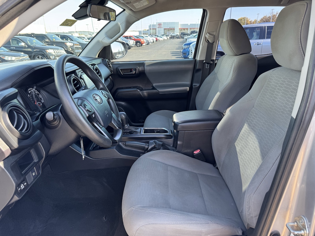 Used 2018 Toyota Tacoma SR V6 Truck Double Cab
