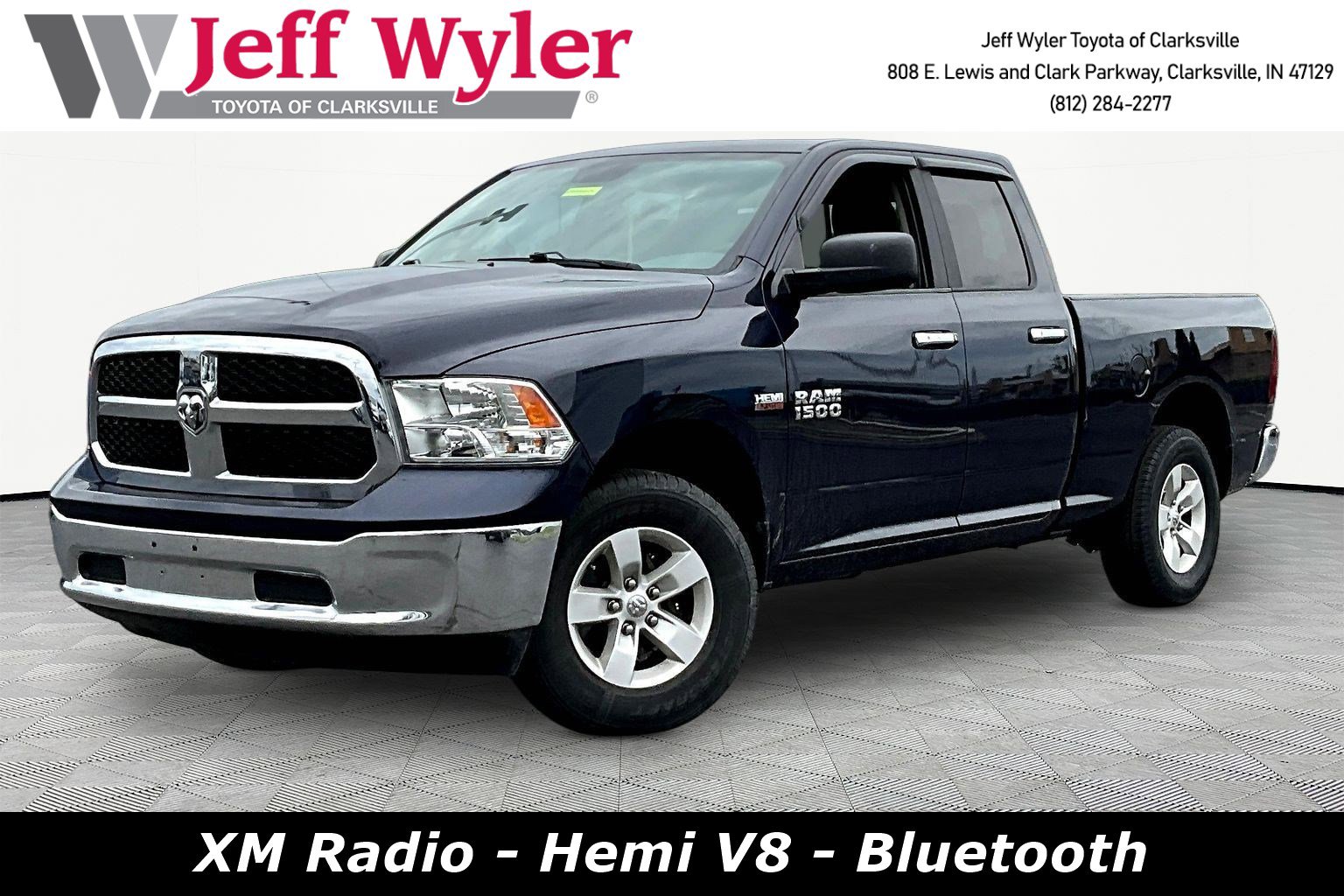 2017 RAM Ram 1500 Pickup
