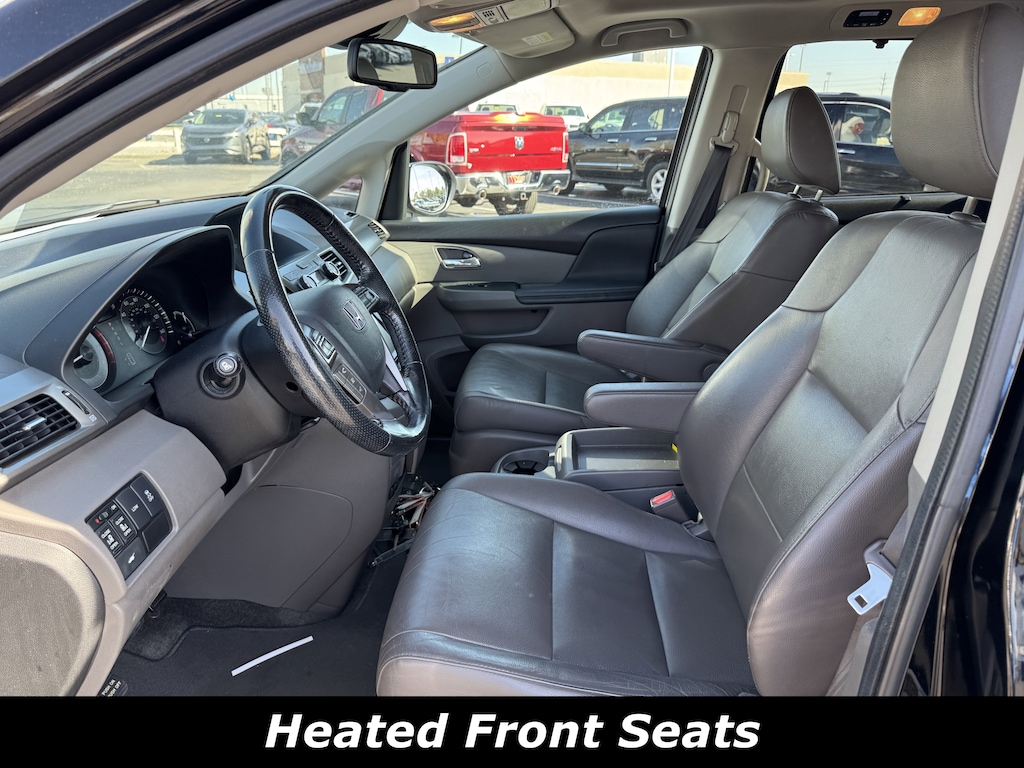 Used 2016 Honda Odyssey EX-L Van Passenger Van