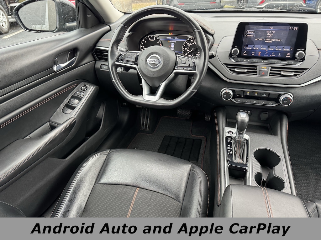 Used 2021 Nissan Altima 2.5 SR Sedan