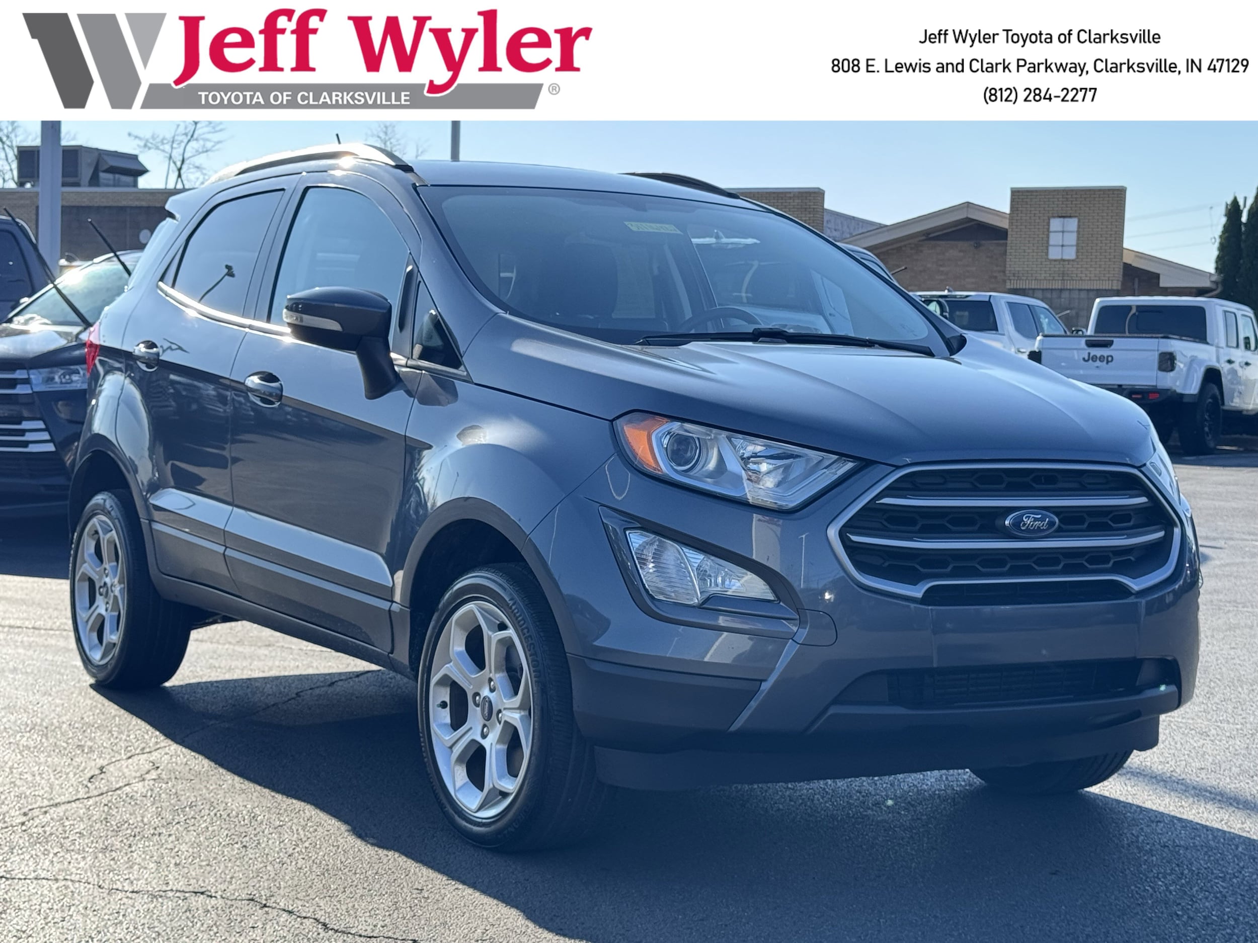 2021 Ford EcoSport SE's photo