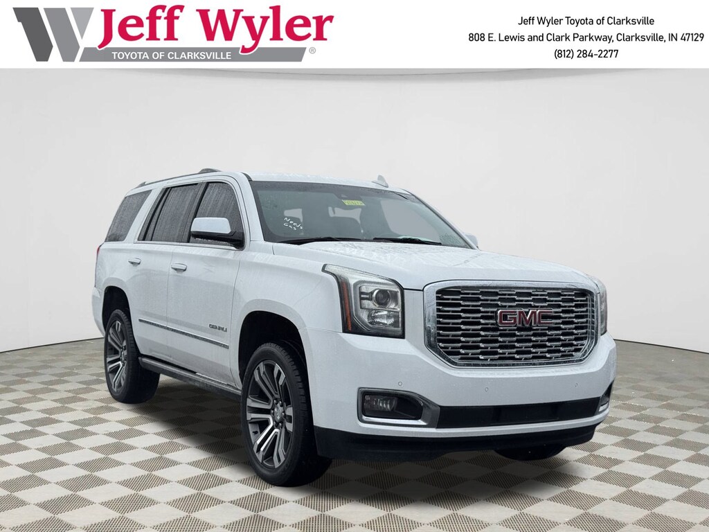 Used 2019 GMC Yukon Denali SUV