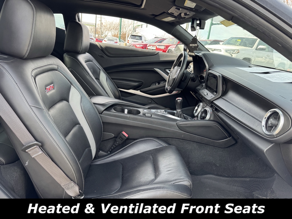 Used 2016 Chevrolet Camaro 2SS Coupe