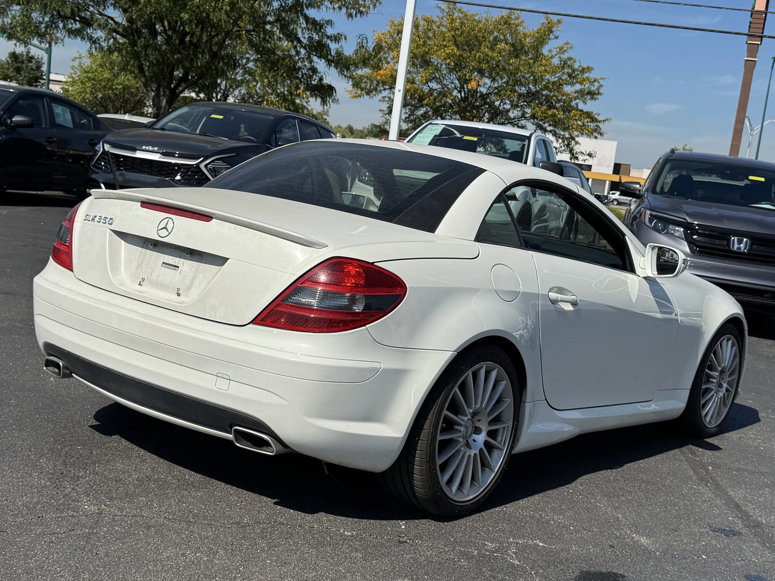 2009 Mercedes Benz SLK 350 photo 2